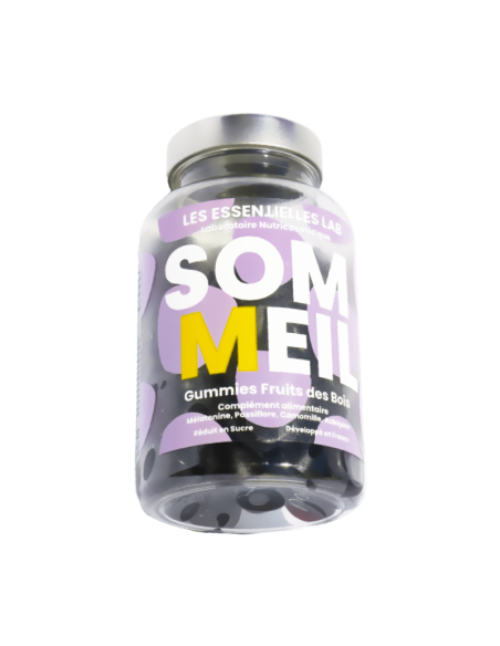 Les Essentielles LAB Gummies Sommeil