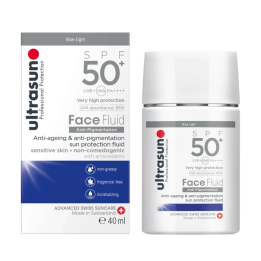 Ultrasun Face Fluid Anti-Pigmentation SPF50+ 40ml | Paraland