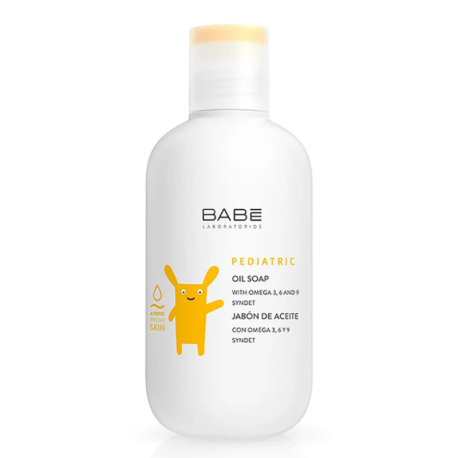 BABÉ Pediatric Savon à l’huile 200 ml