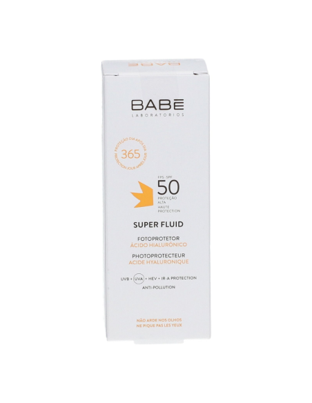 BABÉ Crème visage Super Fluid protection solaire SPF 50