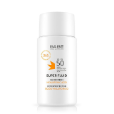 BABÉ Crème visage Super Fluid protection solaire SPF 50