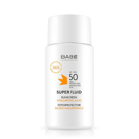 BABÉ Crème visage Super Fluid protection solaire SPF 50