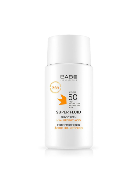 BABÉ Crème visage Super Fluid protection solaire SPF 50