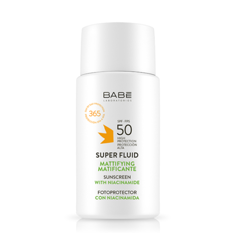 BABÉ Super Fluid Matifiant SPF 50