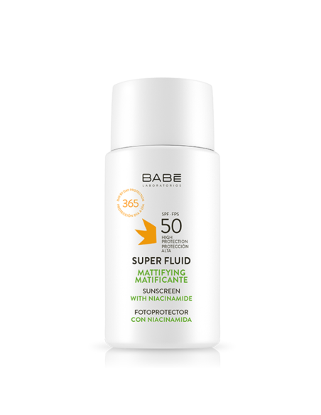 BABÉ Super Fluid Matifiant SPF 50 | Paraland
