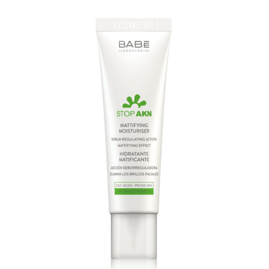 BABÉ Stop AKN Crème hydratante matifiante