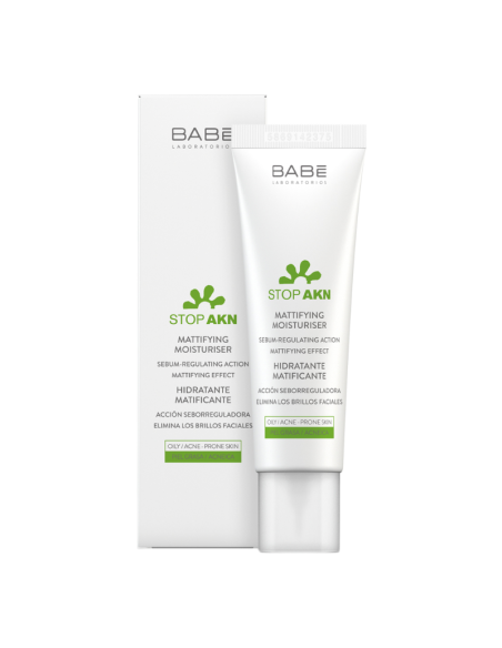 BABÉ Stop AKN Crème hydratante matifiante