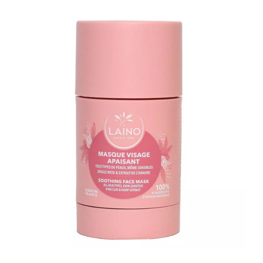 Laino Masque visage en stick apaisant