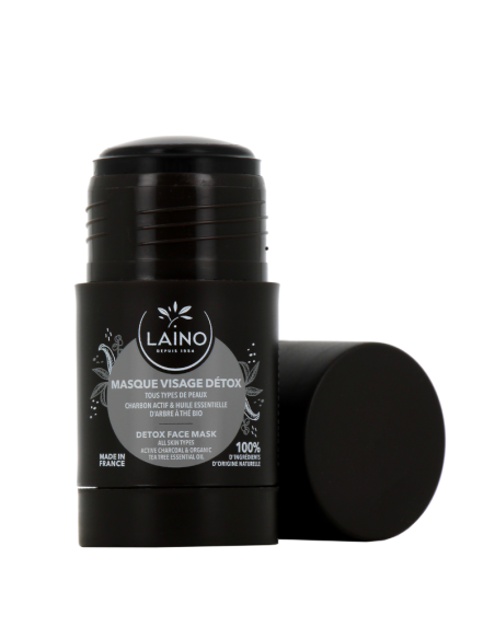 Laino Masque visage en stick détox