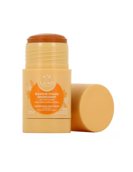 Laino Masque visage en stick énergisant