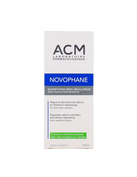 ACM Novophane Shampooing Sébo-Régulateur  200 ml