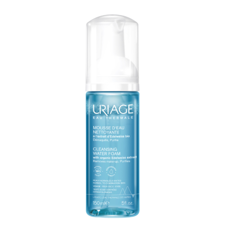 URIAGE Mousse d'eau nettoyante