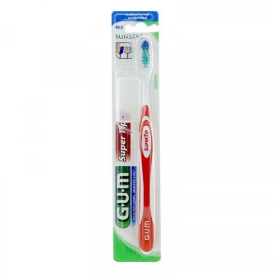 GUM BROSSE A DENT SUPERTIP MEDIUM (463)