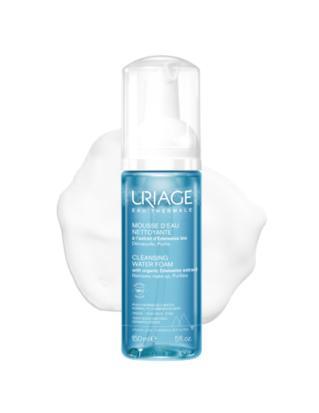 URIAGE Mousse d'eau nettoyante