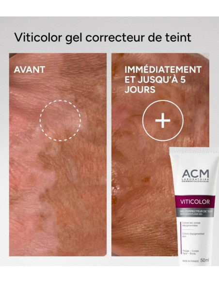 ACM VITICOLOR Gel Correcteur de teint