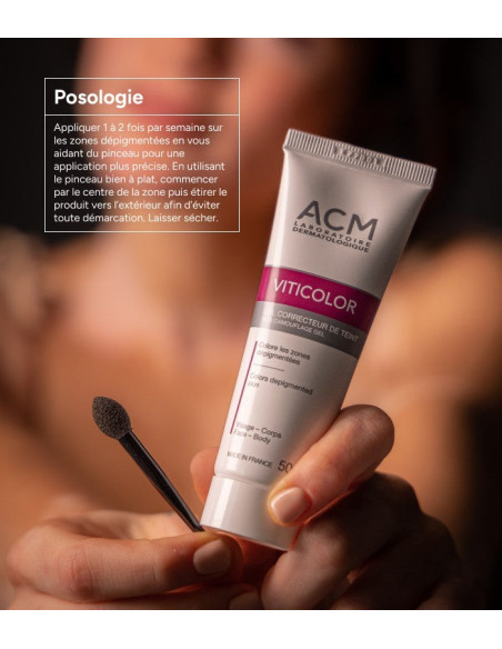 ACM VITICOLOR Gel Correcteur de teint