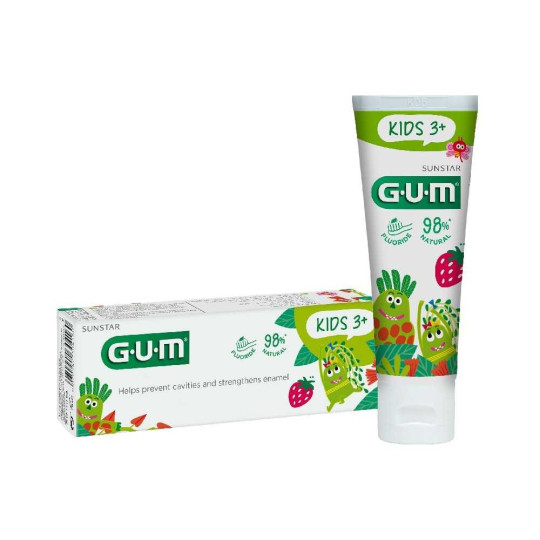 GUM DENTIFRICE KIDS 3 ANS +...