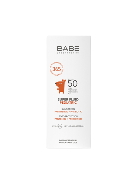 BABE Super Fluid Pediatric SPF 50