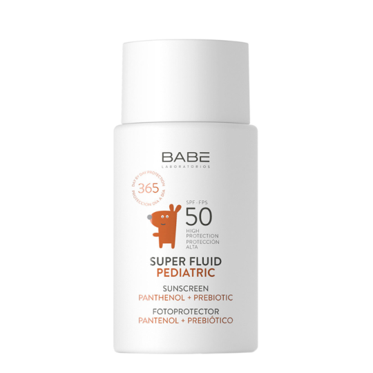 BABE Super Fluid Pediatric SPF 50