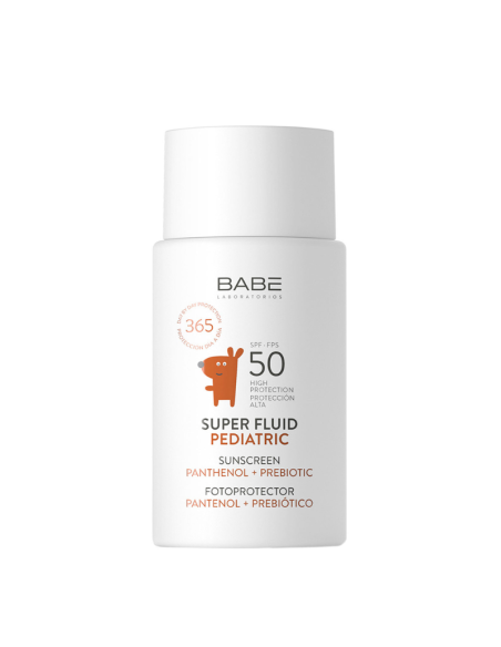 BABE Super Fluid Pediatric SPF 50