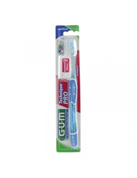 GUM BROSSE A DENTS TECHNIQUE PRO MEDUIM (528)
