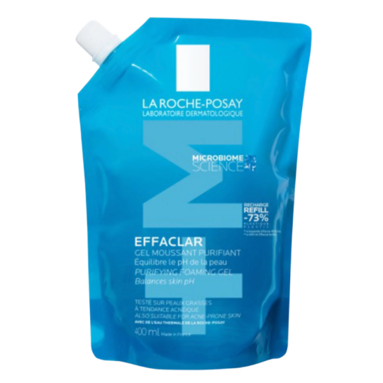 La Roche-Posay Effaclar Gel Moussant Purifiant Recharge 400ml