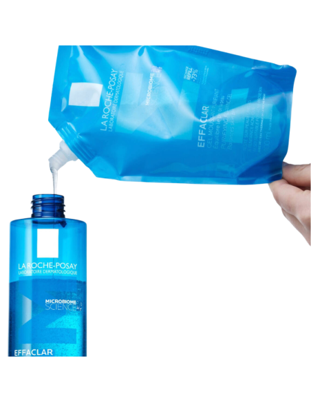 La Roche-Posay Effaclar Gel Moussant Purifiant Recharge 400ml