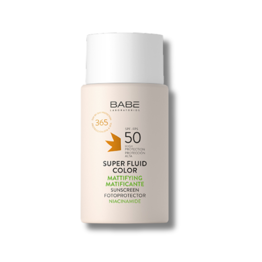 BABÉ Super Fluid Color Matifiant SPF 50