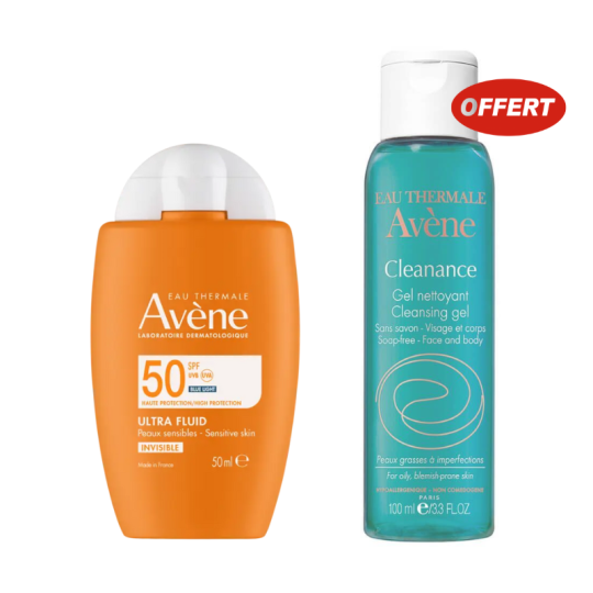 Avène Ultra Fluid Invisible SPF50
