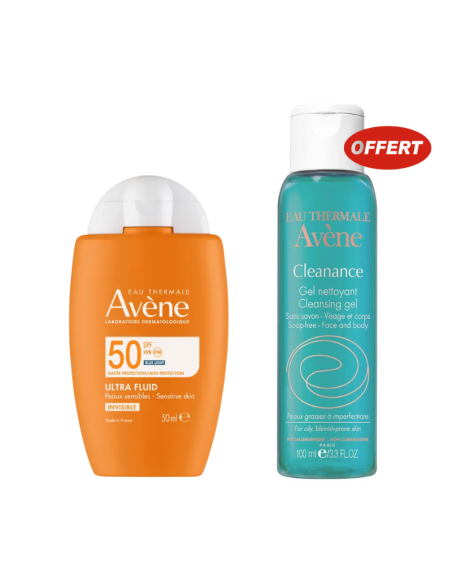 Avène Ultra Fluid Invisible SPF50