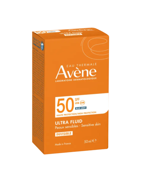 Avène Ultra Fluid Invisible SPF50