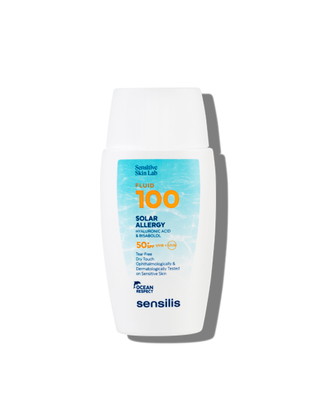 Sensilis Fluid 100 Solar Allergy SPF50+