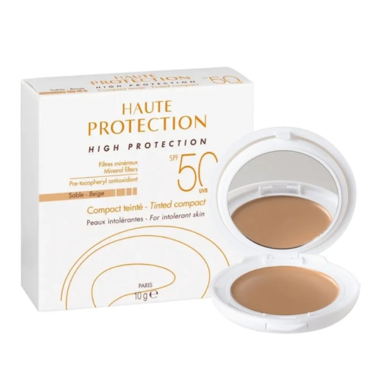 Avène Haute protection Compact teinté Sable SPF 50