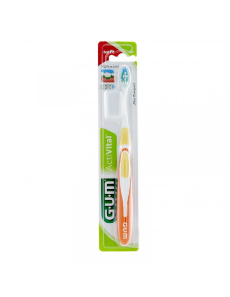GUM BROSSE A DENTS ACTIVAL SOFT (585)