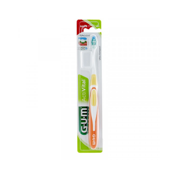 GUM BROSSE A DENTS ACTIVAL SOFT (585)