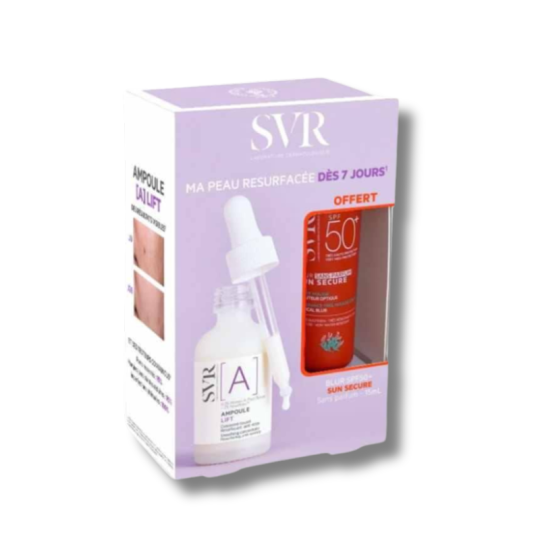 Coffret SVR Ampoule [B3] Hydra Peau Sensible 30ml