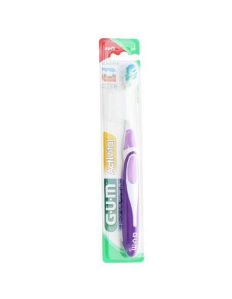 GUM BROSSE A DENTS ACTIVAL SOFT (585)