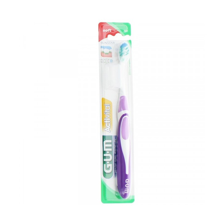 GUM BROSSE A DENTS ACTIVAL SOFT (585)