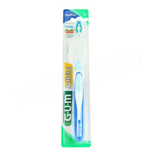 GUM BROSSE A DENTS ACTIVAL MEDIUM (583)