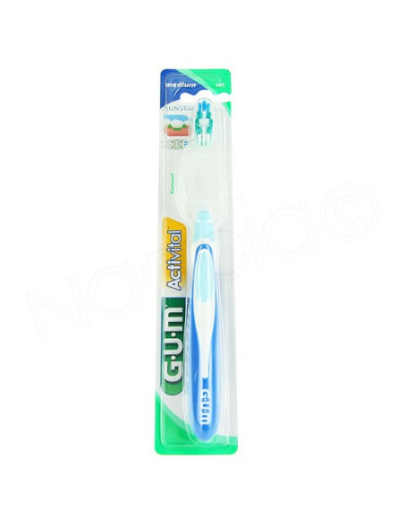GUM BROSSE A DENTS ACTIVAL MEDIUM (583)