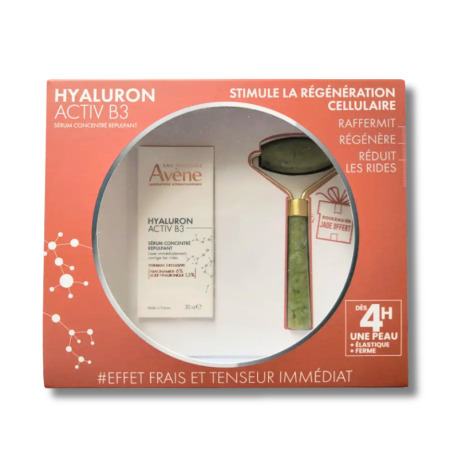 Avène Hyaluron Activ B3 Sérum + Rouleau de Jade offert