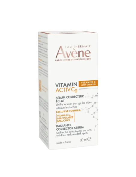 Avène Vitamin Activ Cg Sérum correcteur éclat