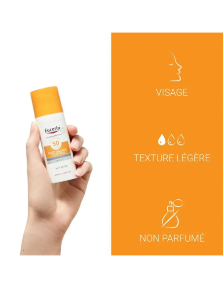 Eucerin Sun Protection Photoaging Control Fluid SPF 50+