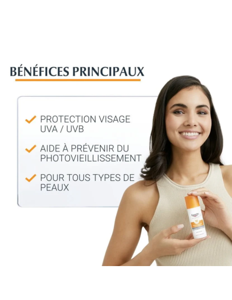 Eucerin Sun Protection Photoaging Control Fluid SPF 50+