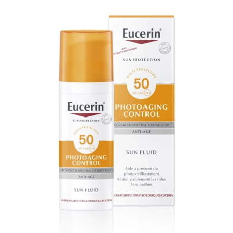 Eucerin Sun Protection Photoaging Control Fluid SPF 50+