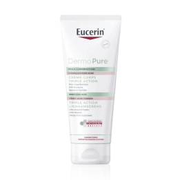 Eucerin DermoPure Crème Corps Triple Action