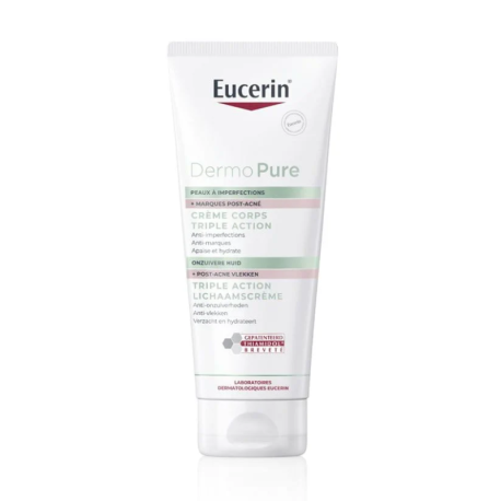 Eucerin DermoPure Crème Corps Triple Action