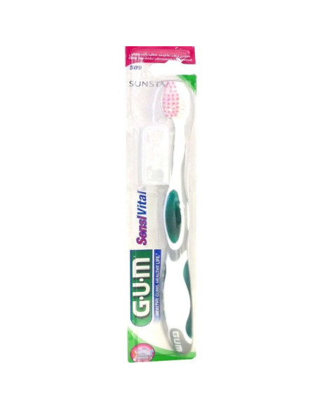GUM BROSSE A DENTS PRO SENSIVITAL ULTRA SOUPLE (510) GUM BROSSE A DENTS PRO SENSIVITAL ULTRA SOUPLE (510)