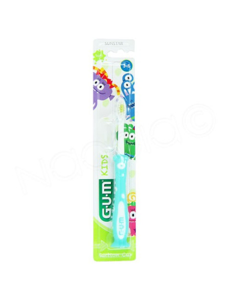 GUM BROSSE A DENTS KIDS 3-6 ANS (901)