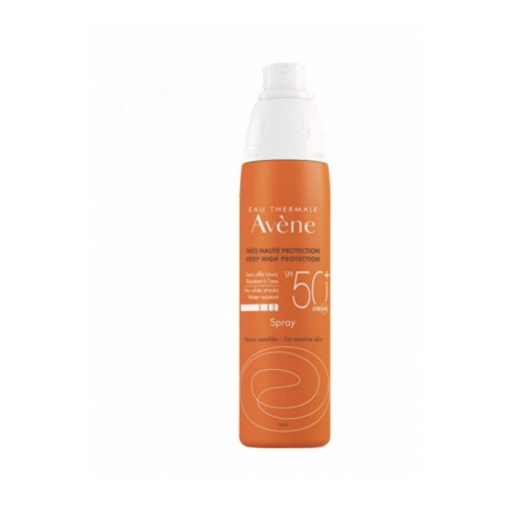 AVENE SPRAY SOLAIRE ADULTE SPF50+ 200ML